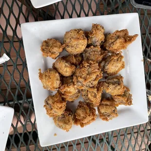 Fried Mushrooms