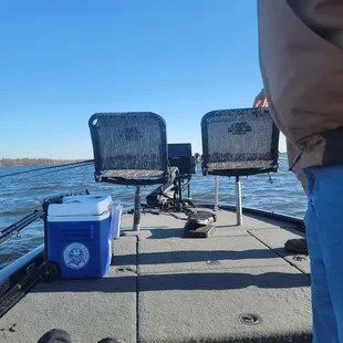 The boat we used