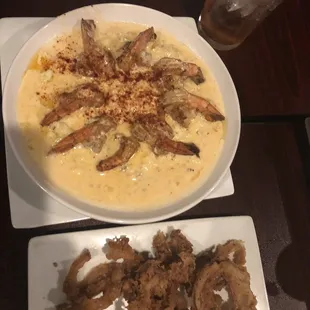 Shrimp and grits