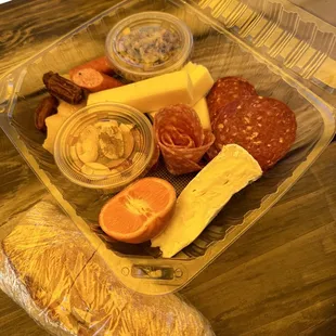 Charcuterie Plate