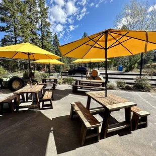 One of their picnic areas