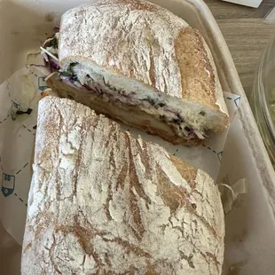 Buffalo Fry sandwich