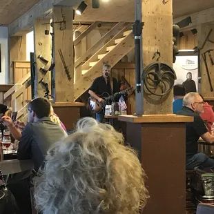 Friday night music at the Bluebarn