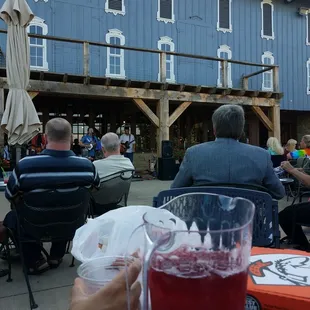 Lovely outdoor patio!