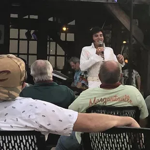 Elvis is in the house