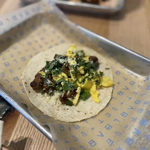 Steak Taco
