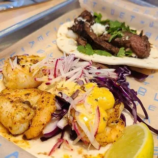 Shrimp Taco