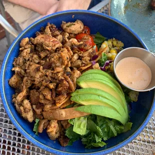Chimichurri Chicken Salad