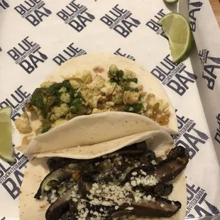 Mushroom Taco