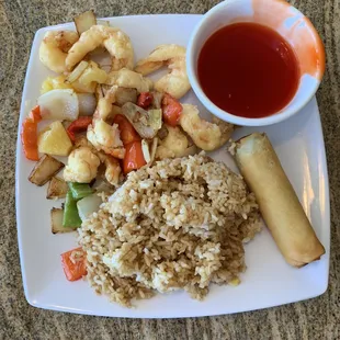 Sweet &amp; Sour Shrimp - Lunch Portion