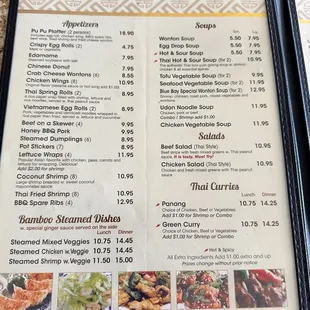 menu, sushi and sashimi