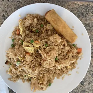 Chicken Fried Rice