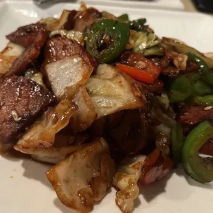 Twice Cooked Pork