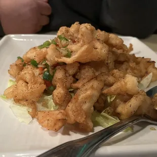 Salt and Pepper Chicken
