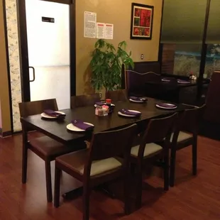 interior, sushi and sashimi