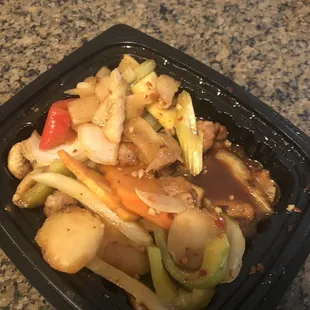 Mongolian Beef