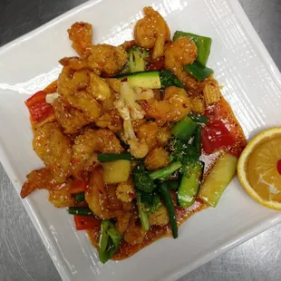 Sesame Shrimp