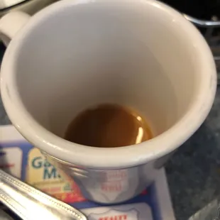 Perfectly clean cups!