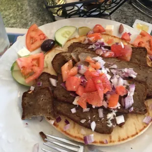 $11.95 tip off and shameful.