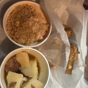 Hibachi Rice Red Potato