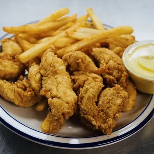 Fried Chicken Fingers