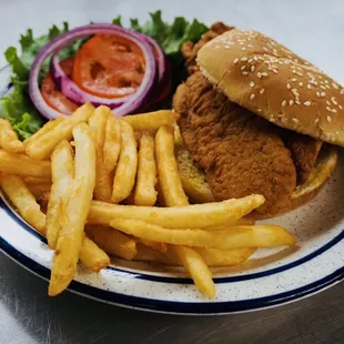 Fish Filet Sandwich