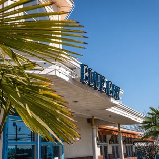Blue Bay sign