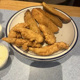 adult small chicken tenders