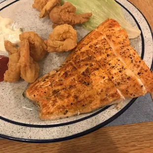 seafood, grilled fish, food, fish, grilled seafood