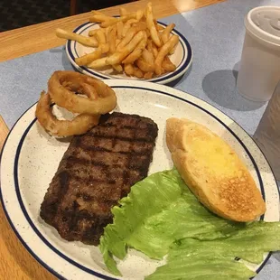 hamburger steak