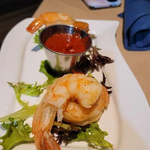 Shrimp cocktail
