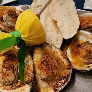  plate of oysters