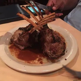 Rack of Lamb