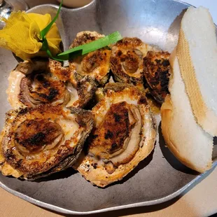 Chargrilled Oysters