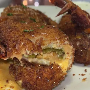 Shrimp Stuffed Jalapeno