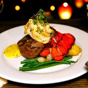 steak, food