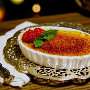 dessert, food