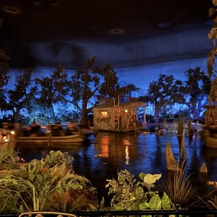 View from our table....