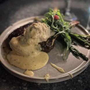 Blackened Ribeye