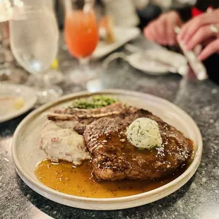Blackened Ribeye