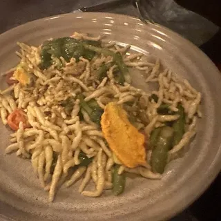 Pistachio Lemon Basil Pasta