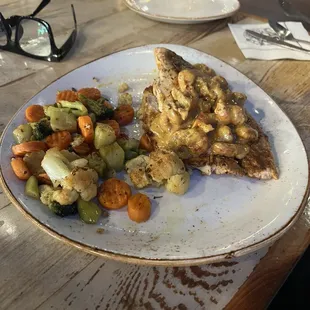 Cajun Stuffed Redfish