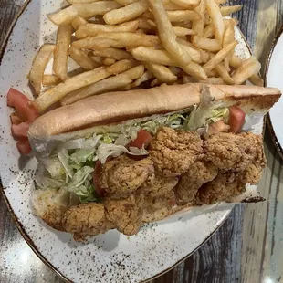 Shrimp Po Boy