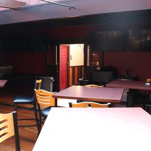 sushi and sashimi, interior