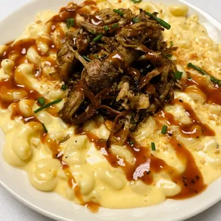 BBQ Mac &amp; Cheese