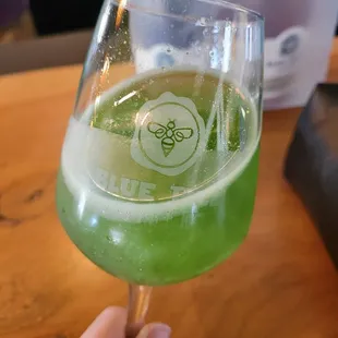 Green cider for St Paddys