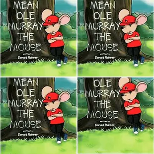 a series of four children's books about mice