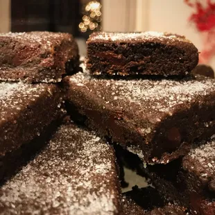 Dark Chocolate Sables