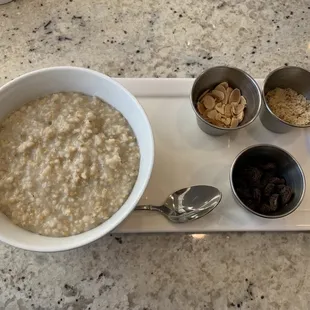 Steal cut oatmeal
