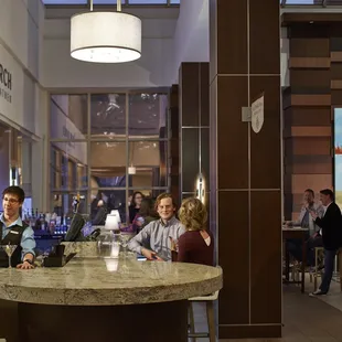 Blue Birch Bar and Restaurant.